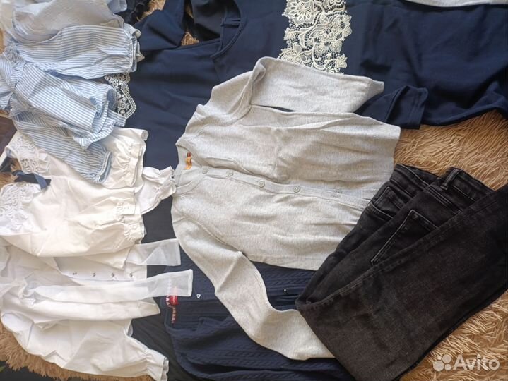 Школьная одежда пакетом 140-146