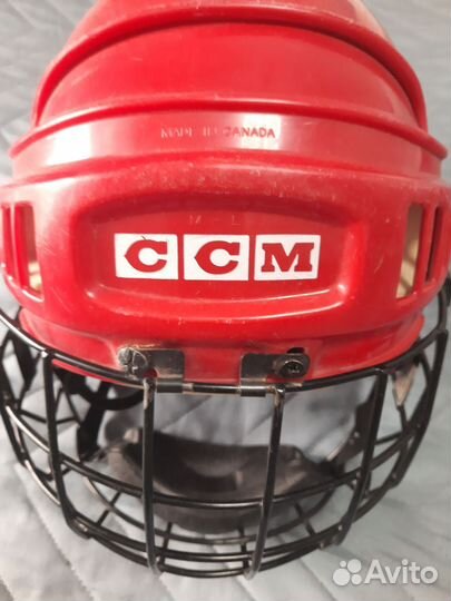 Шлем хоккейный детский ссм