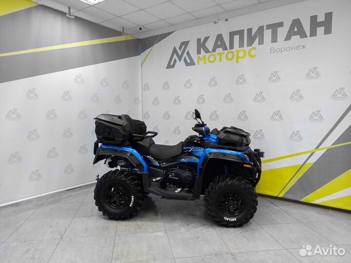 Квадроцикл cfmoto cforce 1000 EPS (X10 EPS) синий