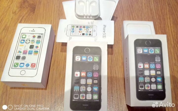 Коробки от iPhone 4s, 5, 5s, 6, 6s, 7, 8+,FineP C5