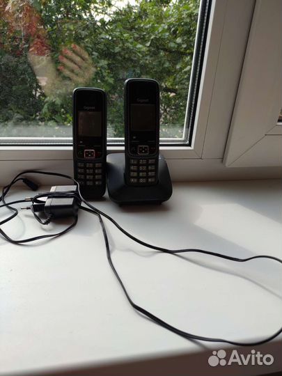 2 радиотелефона Gigaset
