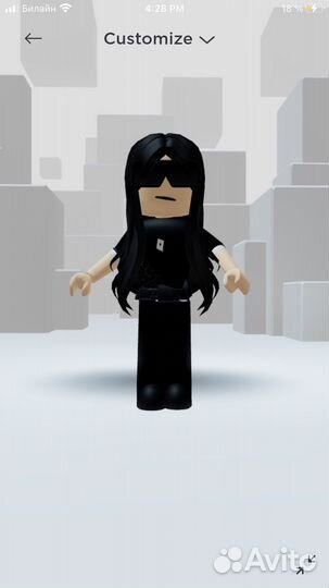 Фигурка роблокс