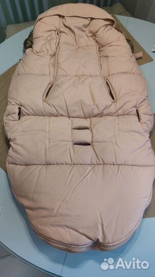 Зимний конверт в коляску elodie details муфта