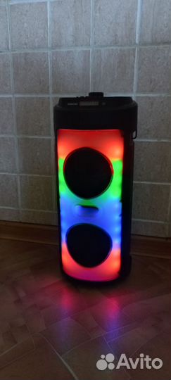 Колонка новая