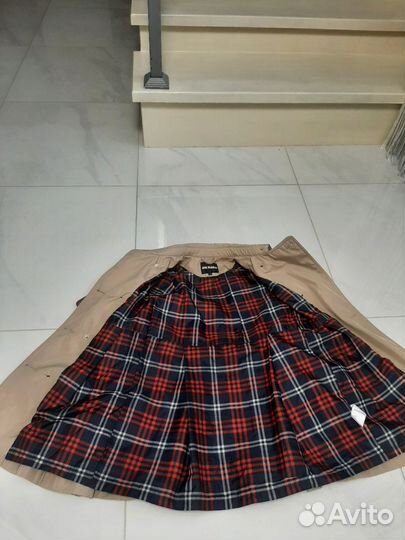 Плащ для девочки 134