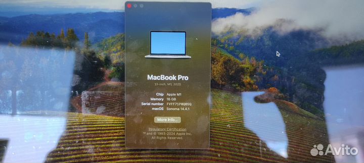 Apple MacBook Pro М1 13, 2020