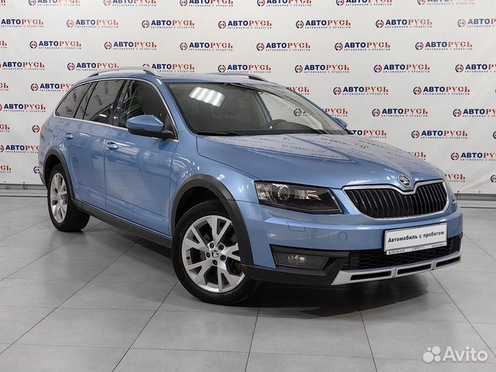 Skoda Octavia Scout 1.8 AMT, 2016, 216 255 км