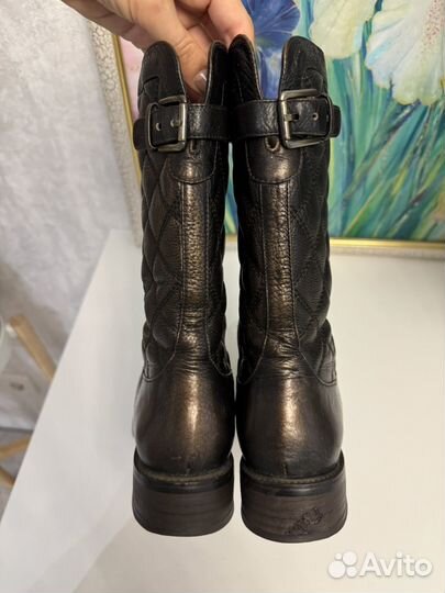 Сапоги зимние Эконика