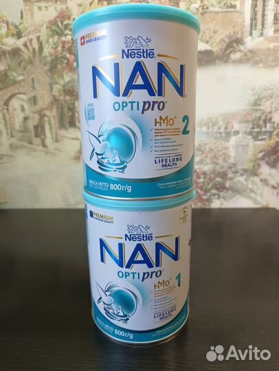 Нан оптипро 1 и оптипро2
