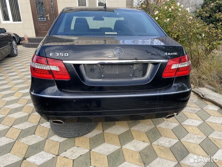 Крышка багажника Mercedes-benz W212