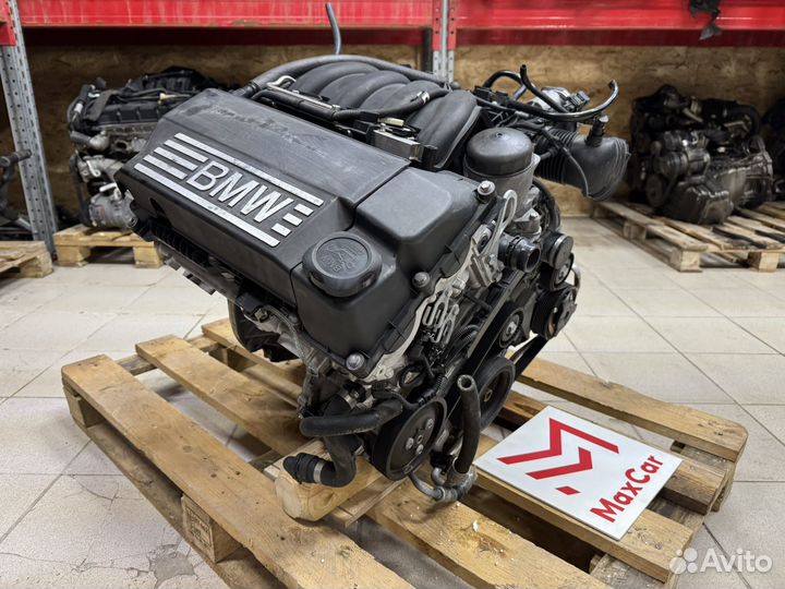 Двигатель 1.6 BMW n45b16ac в сборе n45b16