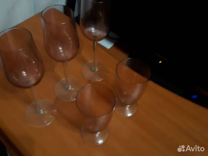 Бокалы
