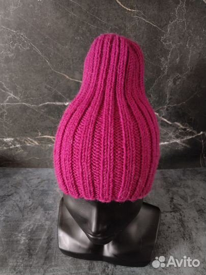 Шапка вязаная демисезонная