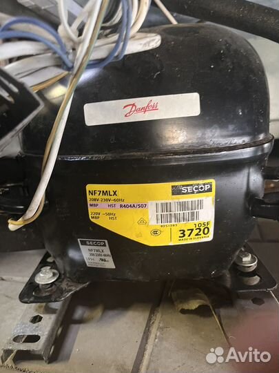 Мотор от холодильника