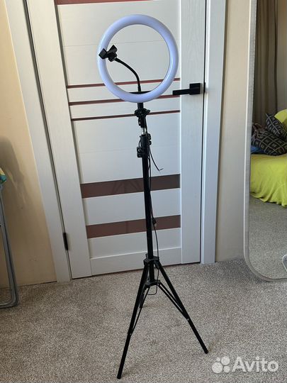 Стойка кольцевая лампа держатель