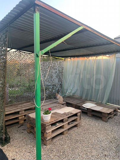 Дача 20 м² на участке 6 сот.