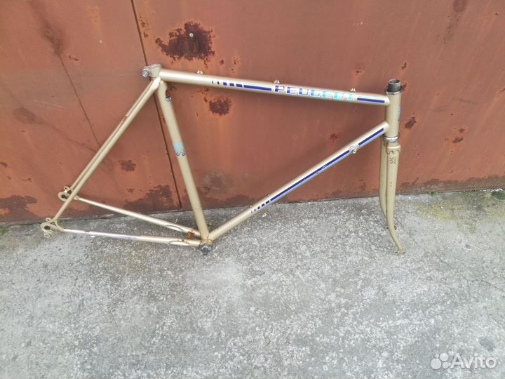 Винтажный фреймсет Peugeot
