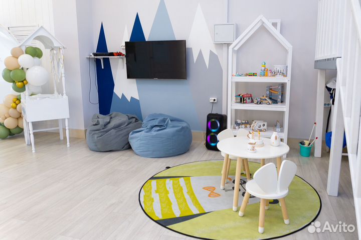 Аренда детского лофта