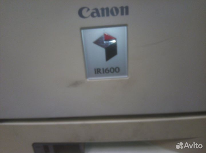 Мфу Canon IR 1600 Лазерный Копир, формата A3, A4