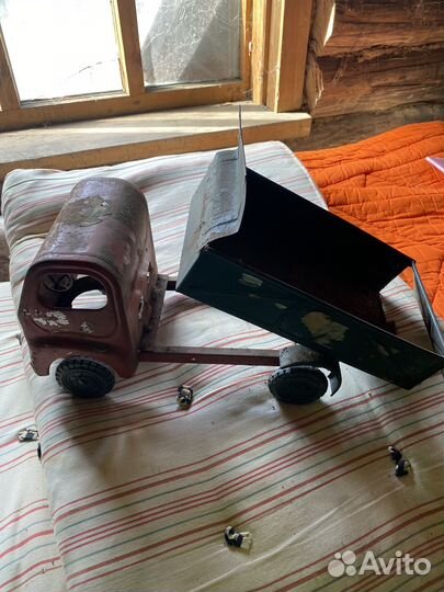 Машинка игрушечная СССР