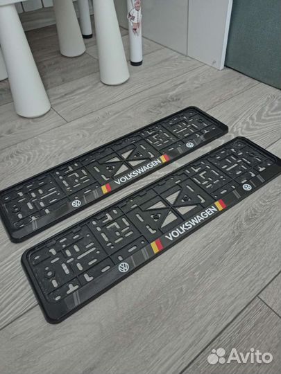 Рамка для номера Фольксваген