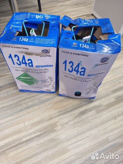 Фреон 134a для автокондиционера
