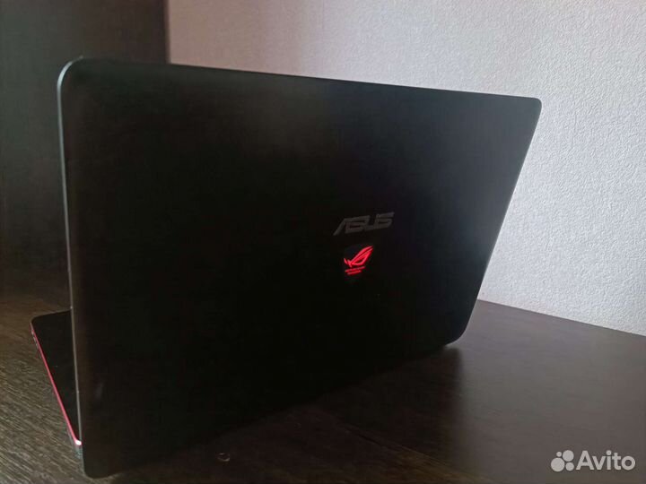 Ноутбук asus ROG G771JW 17.3