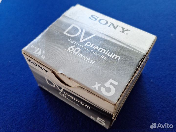 Видеокассеты Mini DV Sony/Panasonic 12 шт