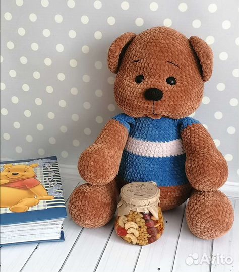 Мягкая игрушка Мишка