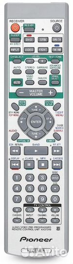 Пульт аналог Pioneer AXD7348 VSX-C301