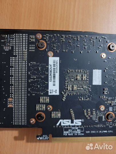 Видеокарта Asus RTX 2070