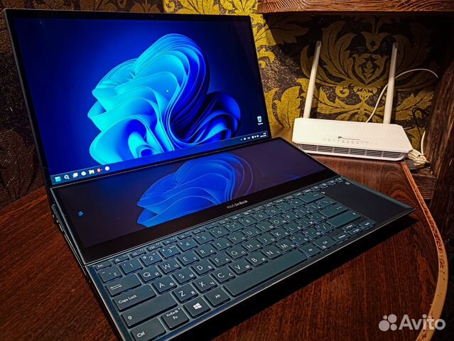 Ноутбук asus ZenBook PRO DUO 15 oled UX582LR