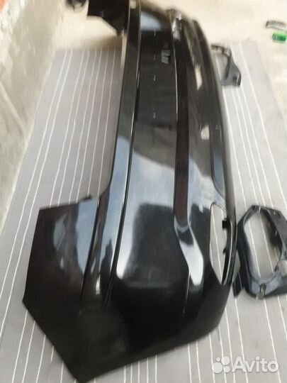 Бампер задний