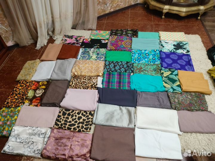 Ткани разные