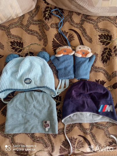 Шапка для мальчика