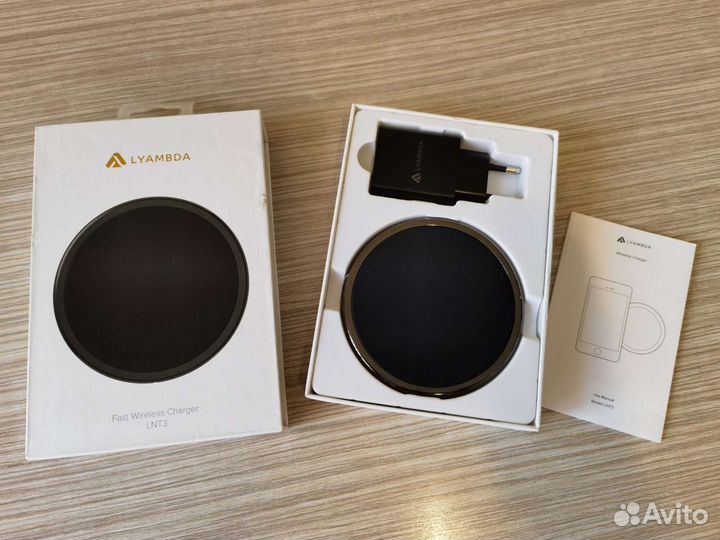 Быстрая беспроводная зарядка