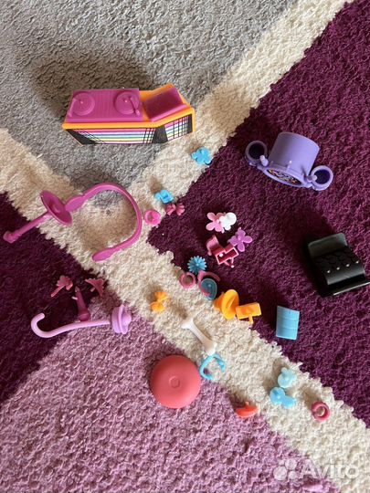 Игровой набор littlest pet shop