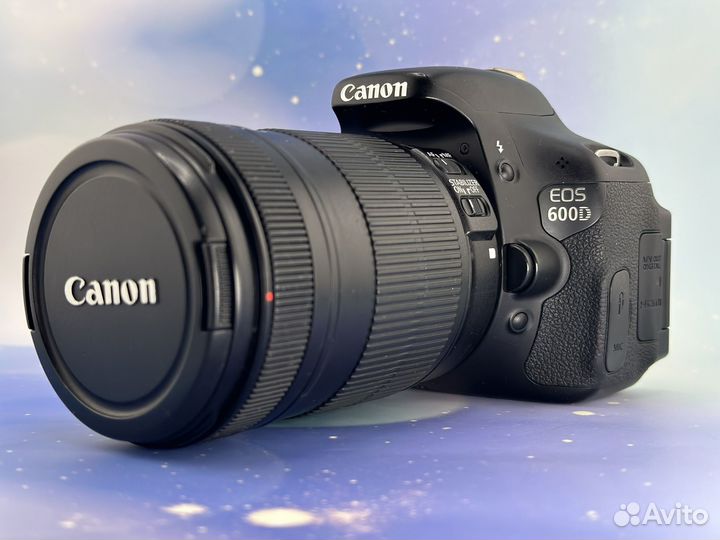 Canon 600D Kit 18-135mm