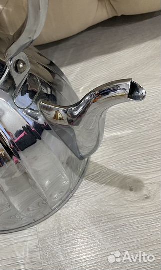 Чайник кольчугино новый