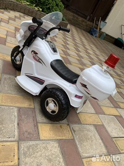 Детский электро мотоцикл