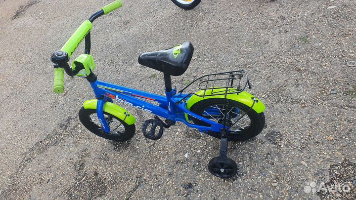 Детский велосипед