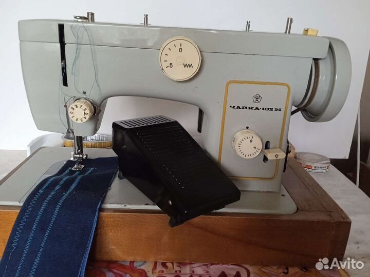 Швейная Чайка (пмз) 132