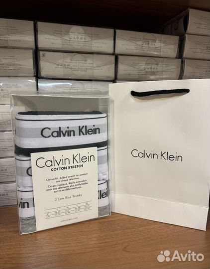 Трусы Calvin Klein Оригинал