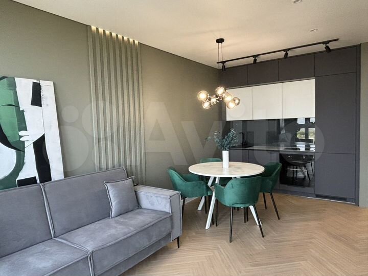 2-к. квартира, 51 м², 20/24 эт.