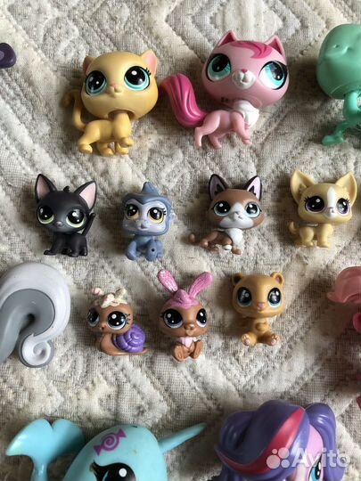 Игрушки LPS