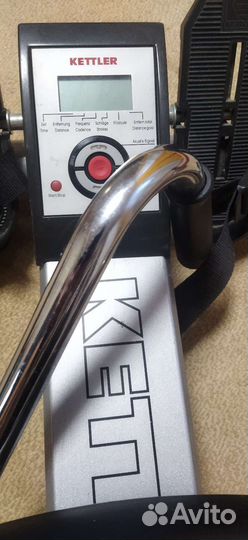 Гребной тренажер kettler