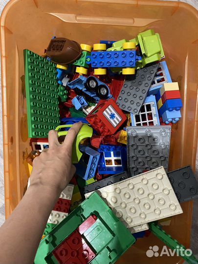 Lego duplo коробка
