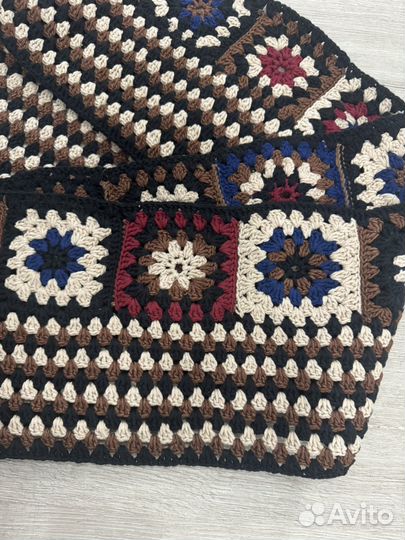 Шарф коричневый женский Анна