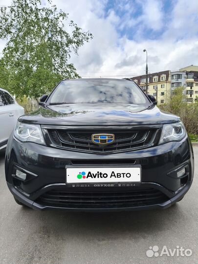 Geely Atlas 2.4 AT, 2021, 95 000 км