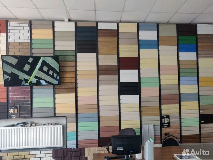 Сайдинг Docke LUX Брус D6S